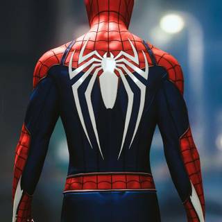 Spider Man space wallpaper