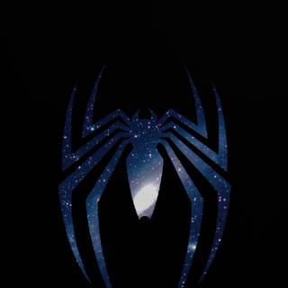 Spider Man space wallpaper