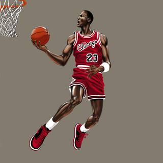 MJ NBA 4K wallpaper