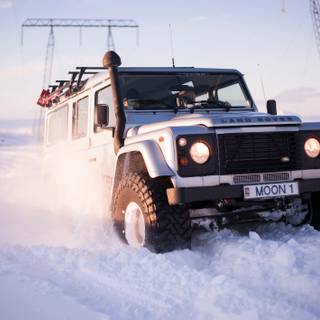 Winter off road wallpaper