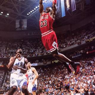 Michal Jordan 4k wallpaper