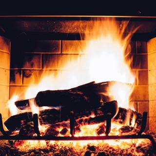 4k winter warm wallpaper