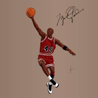 MJ NBA 4K wallpaper