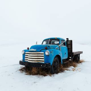 Winter off road wallpaper