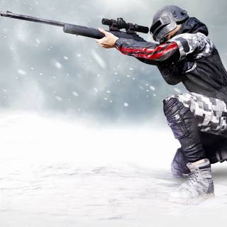 PUBG HD winter wallpaper