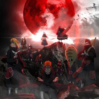 Akatsuki team wallpaper