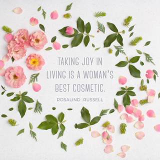 Positive quotes spring computer wallpaper