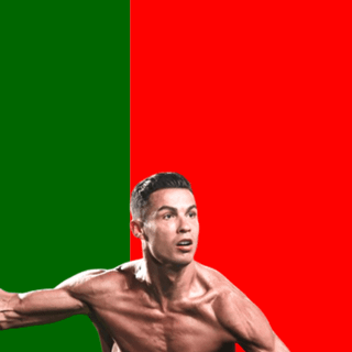 Ronaldo Portugal iPhone wallpaper