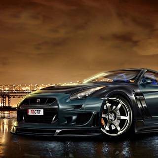 2023 GTR wallpaper