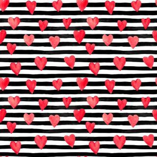 Cute white Valentines wallpaper