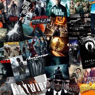 Movie posters 2023 wallpaper