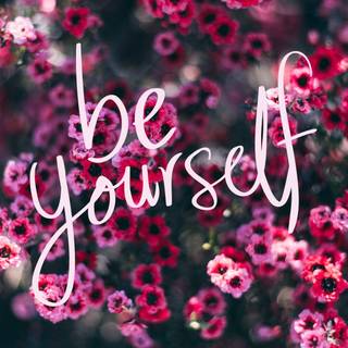 Positive quotes spring computer wallpaper