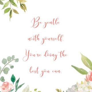 Inspirational spring wallpaper