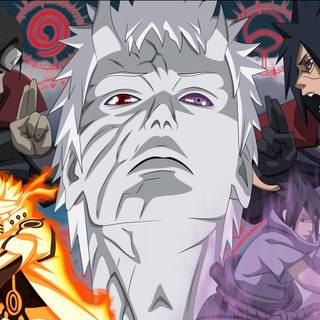 Naruto Akatsuki 4k wallpaper