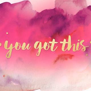 Positive quotes spring computer wallpaper