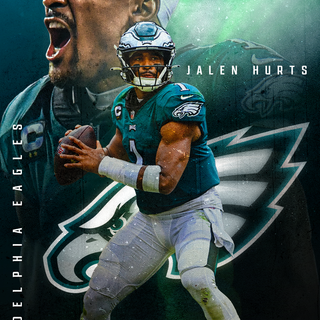 Jalen Hurts 2023 wallpaper
