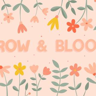 Positive quotes spring computer wallpaper