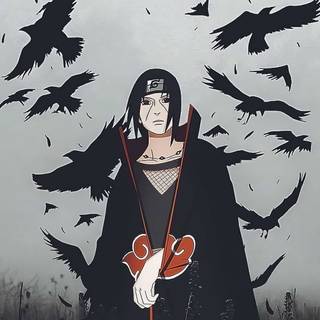 Naruto Akatsuki 4k wallpaper