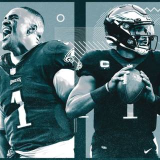 Jalen Hurts 2023 wallpaper