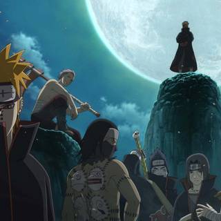 Akatsuki team wallpaper