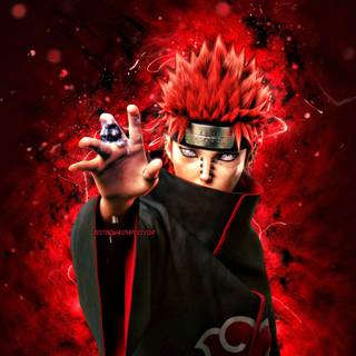 Naruto Akatsuki 4k wallpaper