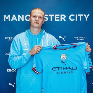 Erling Haland 2023 wallpaper