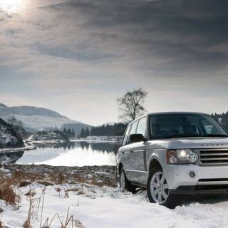 Winter off road wallpaper