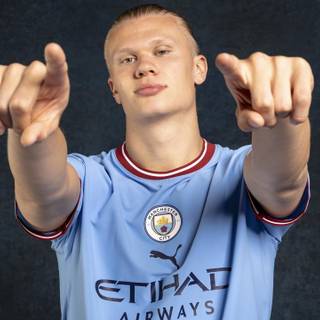 Erling Haland 2023 wallpaper