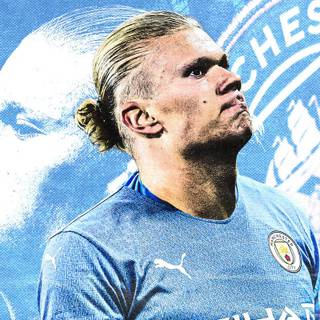 Erling Haland 2023 wallpaper