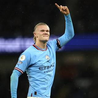 Erling Haland 2023 wallpaper