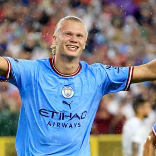 Erling Haland 2023 wallpaper