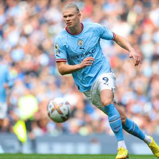 Erling Haland 2023 wallpaper