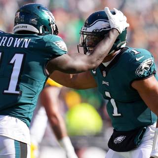 Jalen Hurts 2023 wallpaper