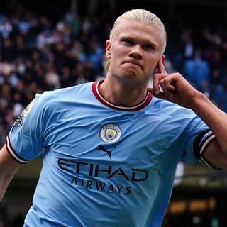 Erling Haland 2023 wallpaper