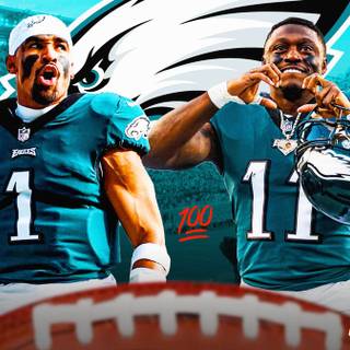 Jalen Hurts 2023 wallpaper