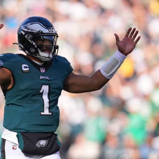 Jalen Hurts 2023 wallpaper