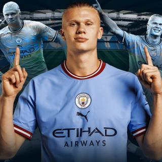 Erling Haland 2023 wallpaper