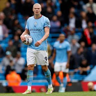 Erling Haland 2023 wallpaper