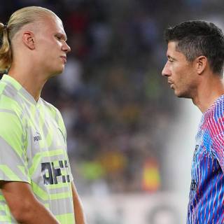 Robert Lewandowski 2023 wallpaper