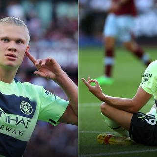 Football celebrations wallpaper