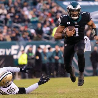 Jalen Hurts 2023 wallpaper