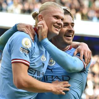 Erling Haland 2023 wallpaper