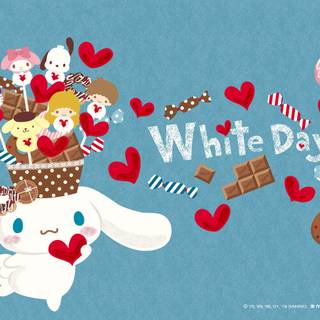 My Melody Valentine wallpaper