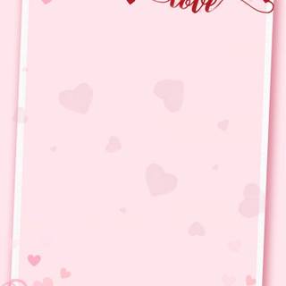 Valentines frame wallpaper