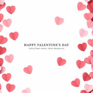 Valentines frame wallpaper