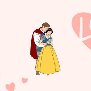 Disney Valentines Day laptop wallpaper