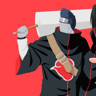 Naruto Akatsuki 4k wallpaper