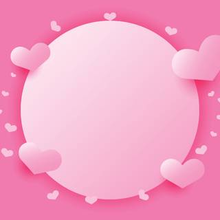 Valentines frame wallpaper