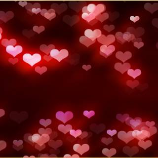 Valentines frame wallpaper