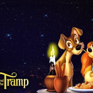 Disney Valentines Day laptop wallpaper